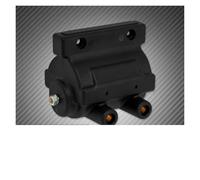 Bobina De Encendido Duel Para Motos Twin Power Two Wire S&park Coil Para V-Twins 1965-1979 Para Touring Para Sportster Para XL Para Softail Para Dyna Bobina De Estator