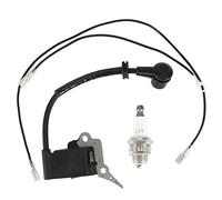 Bobina de encendido duradera de goma resistente al desgaste, bujía, alta precisión, larga vida útil para motosierra 2500 25CC ZENOAH G2500