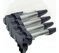 Bobina de Encendido for Coche Compatible Con Toyota Para Auris Para Avensis Para Rav4 Coche Bujías Bobina Packs Auto Parte 90919-02252(4pcs)