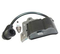 Bobina de encendido for Metabo HPT for Hitachi CG22EADSLP, CG22EASSLP, CG22EABSLP, CG22EAB, CG22EAD, CG22EAS, Tanaka TCG-22EAB, TCG-22EAS, 6699463