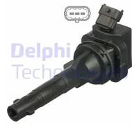 Delphi Bobina de encendido GN10203-12B1 para Toyota Corolla Compact
