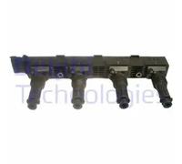 Bobina de encendido GN10204-12B1 DELPHI para OPEL ASTRA G Hatchback CORSA B