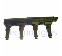 Bobina de encendido GN10207-12B1 DELPHI para OPEL CORSA D MERIVA A Monospace