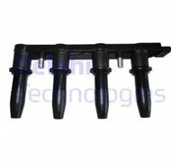 Delphi Bobina de encendido GN10234-12B1 12V para Opel Chevrolet