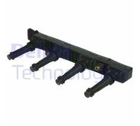 Bobina de encendido GN10375-12B1 DELPHI para OPEL ASTRA G Coupé SPEEDSTER