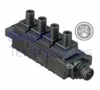 Bobina de encendido GN10465-12B1 DELPHI para BMW 3 3 Coupé 3 Descapotable 5
