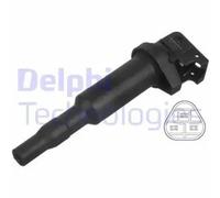 DELPHI Bobina de encendido para BMW: SÃ©rie 3, SÃ©rie 7, M4, X6, SÃ©rie 1, SÃ©rie 6, M3, M6, SÃ©rie 5, Z4, X5, SÃ©rie 2, X1, M2, X3 (Ref: GN10475-12B1)