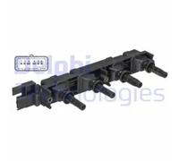 Bobina de encendido GN10502-12B1 DELPHI para PEUGEOT CITROËN