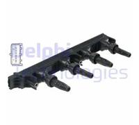 Bobina de encendido GN10503-12B1 DELPHI para PEUGEOT CITROËN