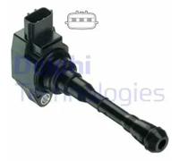 Bobina de encendido GN10614-12B1 DELPHI para NISSAN RENAULT