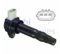 Bobina de encendido GN10793-12B1 DELPHI para MITSUBISHI LANCER VIII ASX COLT VI