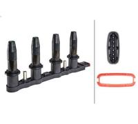Bobina de encendido HELLA 5DA 193 175-331 para FIAT STILO (192_) 1.6 2005-2006