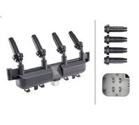 Bobina de encendido HELLA 5DA 193 175-441 para PEUGEOT 206 Van 1.1 2002-2007