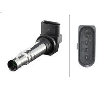 Bobina de encendido HELLA 5DA 193 175-501 para AUDI A2 (8Z0) 1.4 2000-2005