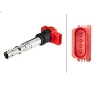 Bobina de encendido HELLA 5DA 193 175-701 AUDI A4 B6 (8E2) 2 2000-2004