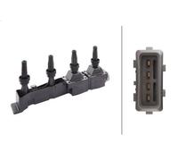 Bobina de encendido HELLA 5DA 193 175-731 para CITROEN C4 I (LC_) 1.6 2004-2011