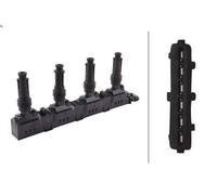 Bobina de encendido HELLA 5DA 193 175-861 para OPEL CORSA C (X01) 1.2 2000-2009