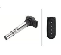 Bobina de encendido HELLA 5DA 193 175-901 VW FOX Van (5Z1) 1.2 2010-2011