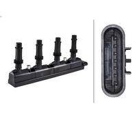 Bobina de encendido HELLA 5DA 358 000-341 para OPEL ASTRA J GTC 1.4 2011-2018