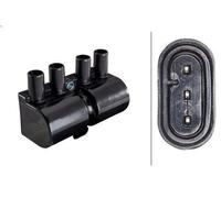 Bobina de encendido HELLA 5DA 358 057-031 para DACIA LOGAN II 1.6 2013-2016