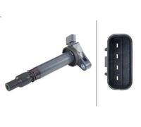 Bobina de encendido HELLA 5DA 358 057-401 para LEXUS GS (_S19_) 3 2005-2011