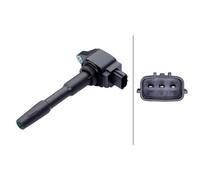 Bobina de encendido HELLA 5DA 358 168-021