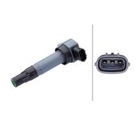 Bobina De Encendido Hella 5DA 358 168-131 para Mitsubishi Hitachi Smart