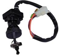 bobina de encendido Igniciones de motocicletas para Suzuki LT80 LT-80S Interruptor encendido Bloqueo llave