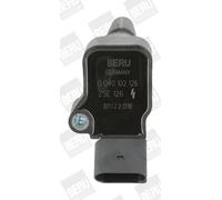 Bobina de encendido incl. conector bujías ZSE126 BorgWarner (BERU) para AUDI VW