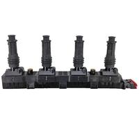 Bobina de encendido incl. conector bujías 5DA 358 000-201 HELLA para OPEL AGILA