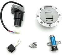 bobina de encendido Interruptor de encendido para motocicleta para Yamaha TZR125,TZM150,TZR150,TDM850,TZR,TZM,TDM 125,llave bloqueo(Lock Full Set)