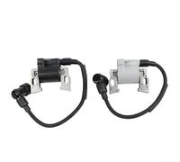 Bobina de encendido izquierda y derecha para Honda GX610/GXV610 GX620/GXV620 GX670 GXV670, reemplaza 30500-ZJ1-841/30500-ZJ1-845, centro de agujero de 58 mm, paquete de 2