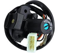 bobina de encendido Juego de llaves bloqueo encendido para motocicleta para ZZR600, ZZR400 (1993-2004), ZXR400 (1991-1999)