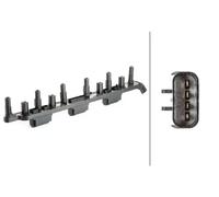 Bobina de encendido Listón bobina de encendido 5DA 230 035-471 HELLA para JEEP
