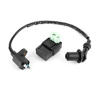 Bobina de encendido + módulo de caja CDI de repuesto para motor PIT PRO Quad Dirt Bike ATV GY6