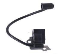 Bobina de encendido negra de alto voltaje para motosierra M3414 M3416 3-14XT 4-10XT, reemplazo de transformador estable para reparación de motor y actualización de rendimiento de potencia