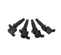 Bobina de Encendido (Paquete de 4) Compatible con Ford Escape Focus y Mazda 2.0L, 2.3L DOHC DG541, FD505, DG507, 4M5G-12A366-BC