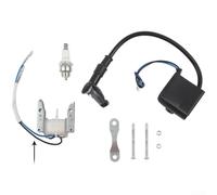 Bobina de Encendido para cdi 49cc 80cc 2 Tiempos Alta Potencia(Full set (2 lines))