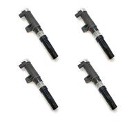 Bobina de Encendido para Coche 1/4 Piezas 22448-00QAA 7700107177 para Clio para Megane para Grand para Scenic Encendido 1.4 1.6 1.8 2.0 7700875000 7700113357 Módulo de Encendido