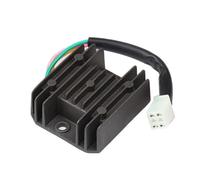 Bobina De Encendido Para GY6 Bobina Encendido Regulador Voltaje Rectificador Relé Solenoide 6 Pines CA Para CDI Para Kit Bujías Para 50cc 125cc 150cc Para ATV Quad