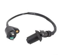 Bobina de encendido para GY6 para ciclomotor de scooter de 50 cc, 125 cc, 250 cc, para quad, ATV, 12 V, cable negro de alto rendimiento, 55 cm