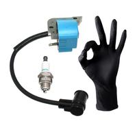Bobina de encendido para Homelite SUPER XL, XL12, SXL, rojo grande, azul viejo
