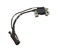 Bobina de encendido para HR194 HR214 HR215 HRA Series Motor de cortacésped Generador de chispas Conjunto de módulo para magneto Ajuste para troybilt para artesano para poulan Negro 10x4x4cm