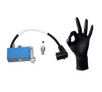 Bobina de encendido para Husqvarna 360BT 570BTS 570BFS 578BTF 580BTS 580BFS 580BFS Mark II 580BTS Mark II