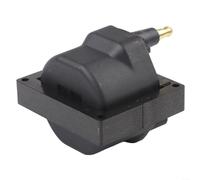 Bobina de encendido para Mercruiser para Penta Omc Indmar para motores Chevy Boat - 3.0l/4.3l V6 Plus 5.0l-8.2l V8 Compuesto de alta temperatura compatible con Est, paquete de 1 (898253T27)