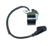 Bobina de encendido para modelos de motosierra 009, 009L, 010, 011, 012, 015AV y 015L que ofrece una generación estable de chispas y apoya la eficiencia del combustible