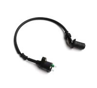 Bobina De Encendido Para Moto Dispositivo CDI Arranque Motocicleta Encendedor Alto Voltaje Carreras Caja 6 Pines AC, Bujía Bobina Encendido Ciclomotor GY6 50-150CC(Ignition Coil)