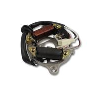 Bobina De Encendido Para Motocicleta Arnés Cableado Telar Magneto Estator Interruptor Encendido Unidad CDI Kit Palanca Freno Conjunto Para Para Pw50 Dirt Bike