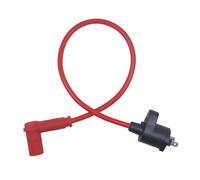 Bobina De Encendido Para Motocicleta Bobina De Encendido Gel Sílice Alto Rendimiento Para Pitbikes 50-160 Cc Pit Dirt Bikes Chinas CRF50 KLX Y SDG(Rojo)