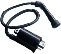 Bobina de encendido para motocicleta con cable y tapa bujía para Suzuki GN250, GN 250, 300, 250CC, Gn250 Interruptor de arranque de encendido de motociclet